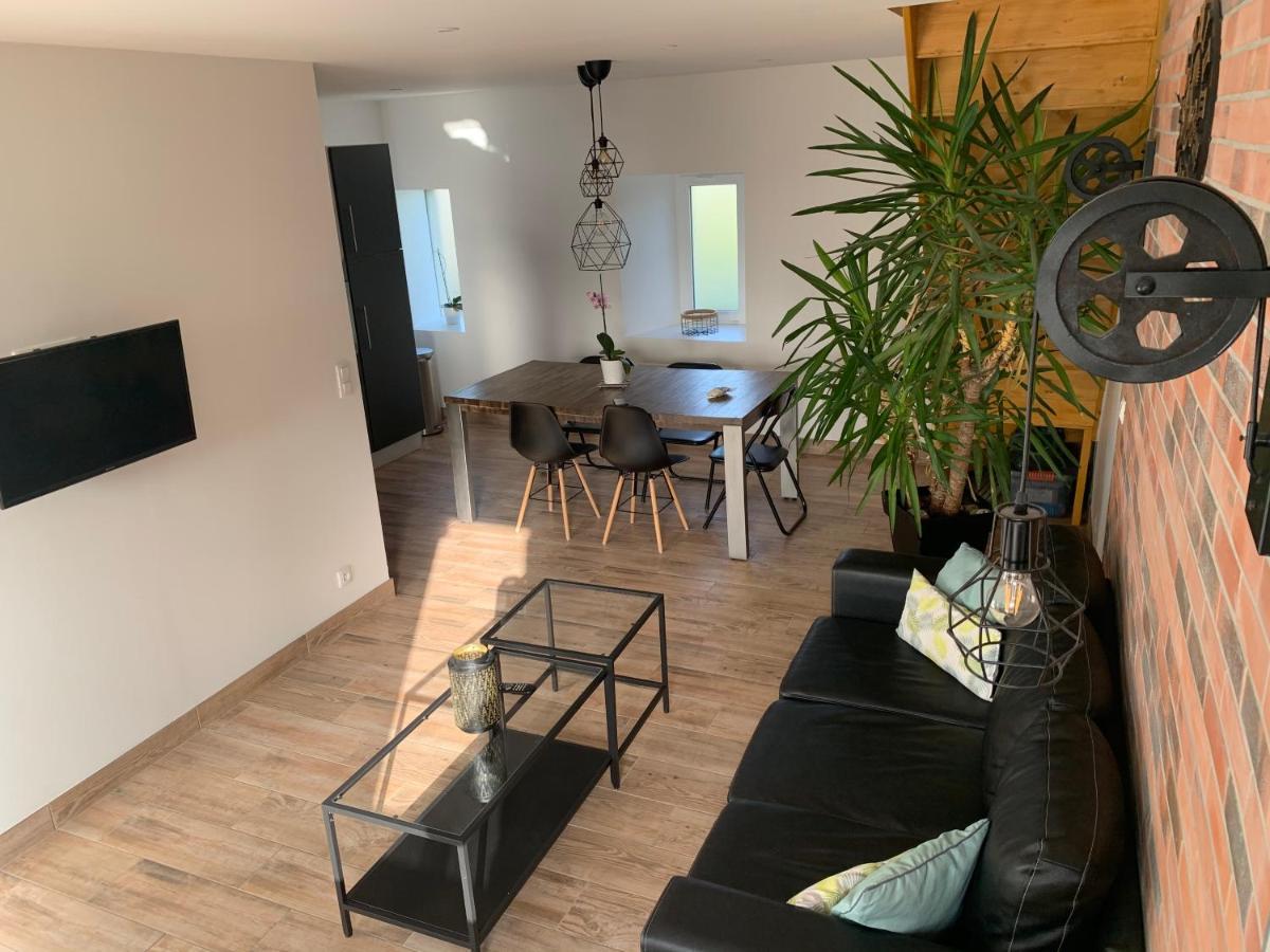 Gite 5 Pers Avec 2H Espace Bien-Etre Privatise Inclus Dans Le Prix De La Nuit 80M2 De Detente Equilly Bagian luar foto