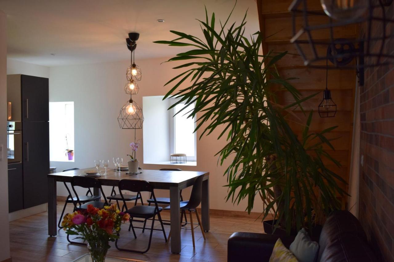 Gite 5 Pers Avec 2H Espace Bien-Etre Privatise Inclus Dans Le Prix De La Nuit 80M2 De Detente Equilly Bagian luar foto