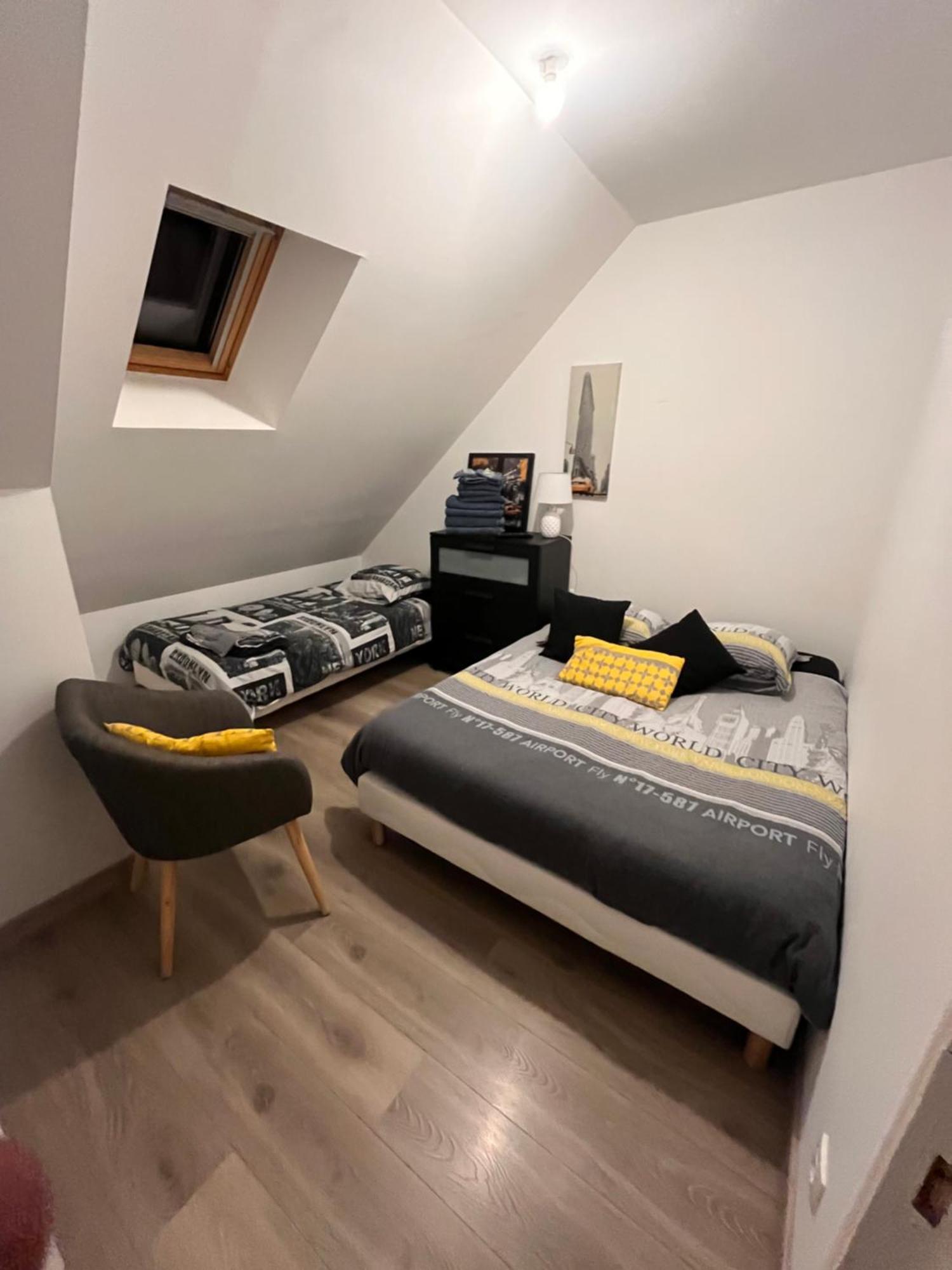 Gite 5 Pers Avec 2H Espace Bien-Etre Privatise Inclus Dans Le Prix De La Nuit 80M2 De Detente Equilly Bagian luar foto