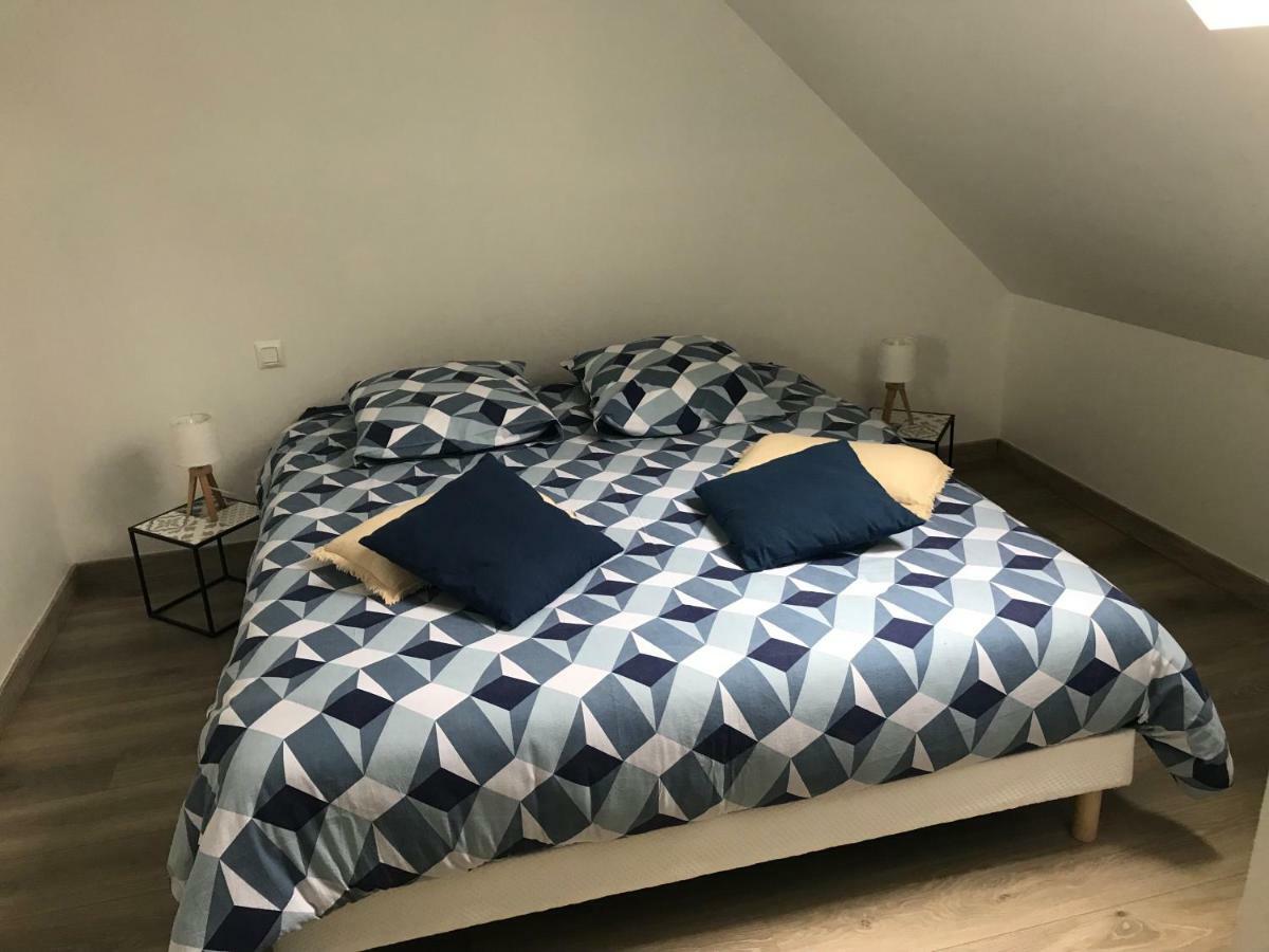 Gite 5 Pers Avec 2H Espace Bien-Etre Privatise Inclus Dans Le Prix De La Nuit 80M2 De Detente Equilly Bagian luar foto