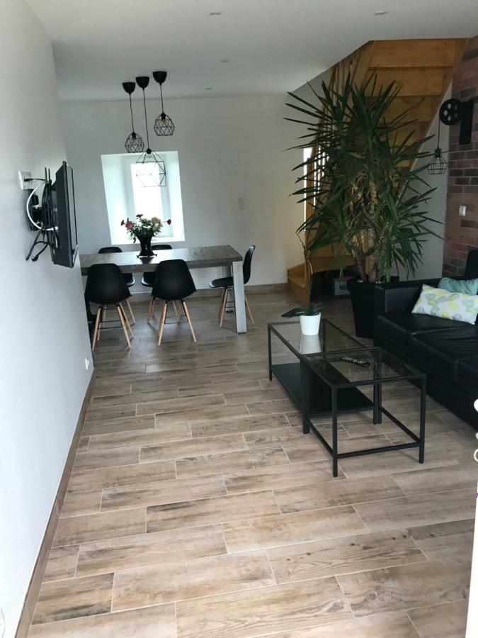 Gite 5 Pers Avec 2H Espace Bien-Etre Privatise Inclus Dans Le Prix De La Nuit 80M2 De Detente Equilly Bagian luar foto