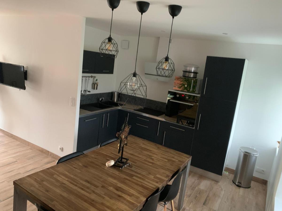 Gite 5 Pers Avec 2H Espace Bien-Etre Privatise Inclus Dans Le Prix De La Nuit 80M2 De Detente Equilly Bagian luar foto