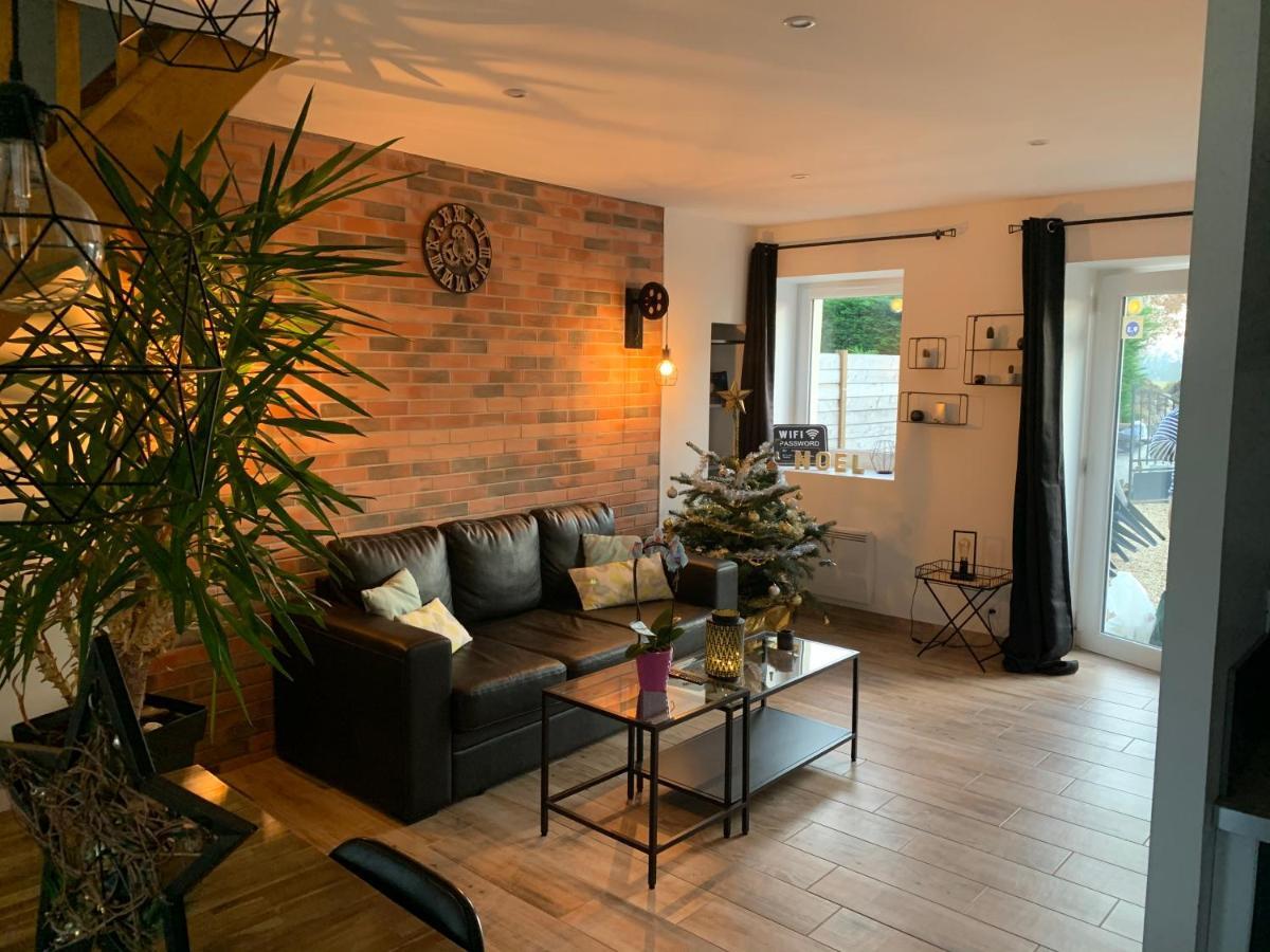Gite 5 Pers Avec 2H Espace Bien-Etre Privatise Inclus Dans Le Prix De La Nuit 80M2 De Detente Equilly Bagian luar foto